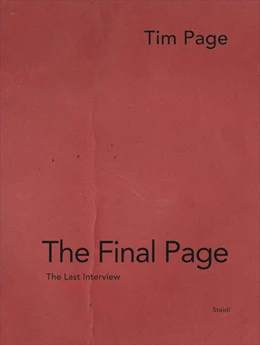 Abbildung von Dupont / Menasche | Tim Page: The Final Page | 1. Auflage | 2025 | beck-shop.de
