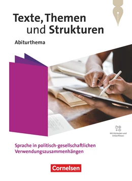 Abbildung von Fischer / Mielke | Texte, Themen und Strukturen.Qualifikationsphase - Abiturthemen - Sprache in politisch-gesellschaftlichen Verwendungszusammenhängen - Themenheft | 1. Auflage | 2024 | beck-shop.de