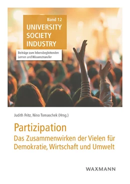 Abbildung von Fritz / Tomaschek | Partizipation: das Zusammenwirken der Vielen für Demokratie, Wirtschaft und Umwelt | 1. Auflage | 2023 | beck-shop.de