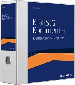 Abbildung von Strodthoff | Kommentar zum Kraftfahrzeugsteuergesetz (KraftStG) | 1. Auflage | 2022 | beck-shop.de