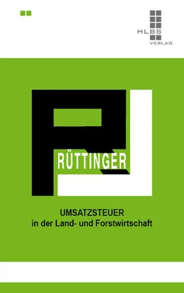 Abbildung von Rüttinger / Horn | Umsatzsteuer in der Land- und Forstwirtschaft | 1. Auflage | 2023 | beck-shop.de