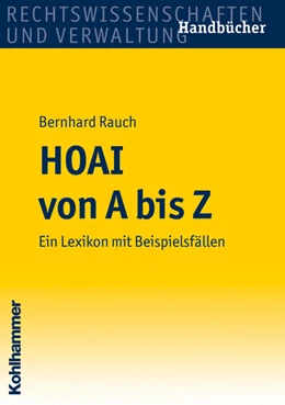 Abbildung von Rauch | HOAI von A bis Z | 1. Auflage | 2027 | beck-shop.de