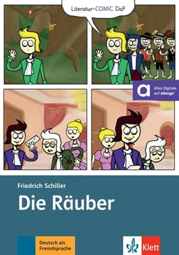 Abbildung von Schiller / Janas | Die Räuber | 1. Auflage | 2024 | beck-shop.de