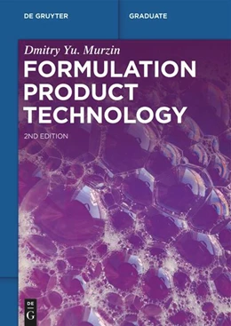 Abbildung von Murzin | Formulation Product Technology | 2. Auflage | 2023 | beck-shop.de