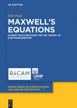 Abbildung von Pauly | Maxwell’s Equations | 1. Auflage | 2026 | beck-shop.de