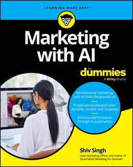 Abbildung von Singh | Marketing with AI for Dummies | 1. Auflage | 2024 | beck-shop.de