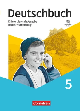 Abbildung von Deutschbuch - Sprach- und Lesebuch - Differenzierende Ausgabe Baden-Württemberg 2024 - 5. Schuljahr | 1. Auflage | 2024 | beck-shop.de