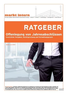 Abbildung von Dr. Kuntze-Kaufhold / Vogt | Offenlegung von Jahresabschlüssen | 2. Auflage | 2023 | beck-shop.de