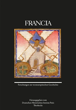 Abbildung von Deutsches Historisches Institut Paris | Francia 50 (2023) | 1. Auflage | 2023 | beck-shop.de