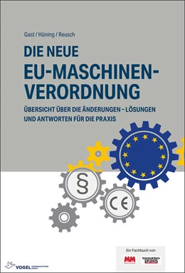 Abbildung von Hüning / Reusch | Die neue EU-Maschinenverordnung | 1. Auflage | 2023 | beck-shop.de
