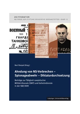 Abbildung von Pampel | Ahndung von NS-Verbrechen - Spionageabwehr - Diktaturdurchsetzung | 1. Auflage | 2023 | beck-shop.de