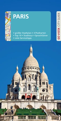 Abbildung von Schneidewind | GO VISTA: Reiseführer Paris | 1. Auflage | 2023 | beck-shop.de