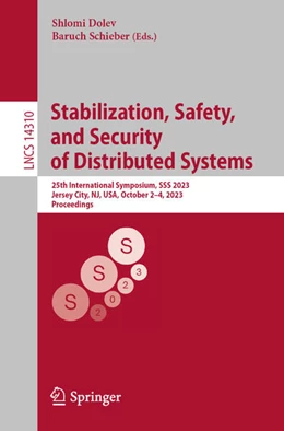 Abbildung von Dolev / Schieber | Stabilization, Safety, and Security of Distributed Systems | 1. Auflage | 2023 | beck-shop.de