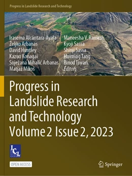 Abbildung von Alcántara-Ayala / Arbanas | Progress in Landslide Research and Technology, Volume 2 Issue 2, 2023 | 1. Auflage | 2023 | beck-shop.de