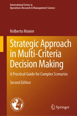 Abbildung von Munier | Strategic Approach in Multi-Criteria Decision Making | 2. Auflage | 2024 | 351 | beck-shop.de