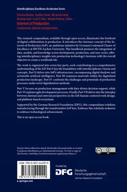 Abbildung von Brecher / Schuh | Internet of Production | 1. Auflage | 2023 | beck-shop.de