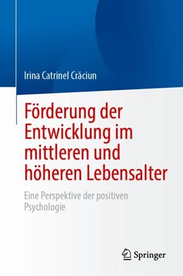 Abbildung von Craciun | Förderung der Entwicklung im mittleren und höheren Lebensalter | 1. Auflage | 2023 | beck-shop.de