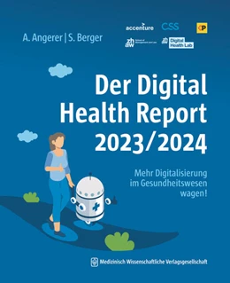 Abbildung von Angerer / Berger | Der Digital Health Report 2023/2024 | 1. Auflage | 2023 | beck-shop.de