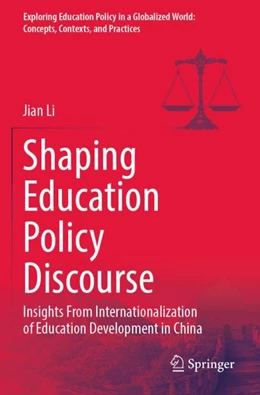Abbildung von Li | Shaping Education Policy Discourse | 1. Auflage | 2023 | beck-shop.de
