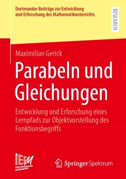 Abbildung von Gerick | Parabeln und Gleichungen | 1. Auflage | 2023 | beck-shop.de