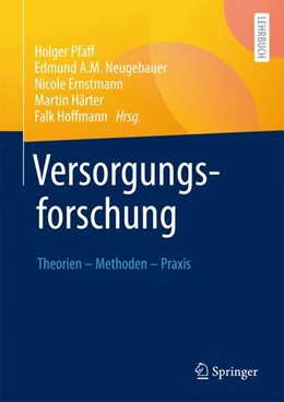 Abbildung von Pfaff / Neugebauer | Versorgungsforschung | 1. Auflage | 2025 | beck-shop.de