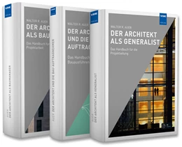 Abbildung von Auer | Der Architekt - Handbücher für die Praxis (Set) | 1. Auflage | 2023 | beck-shop.de