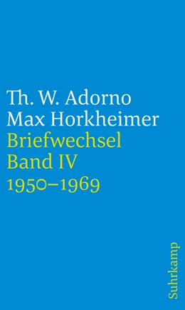 Abbildung von Adorno / Gödde | Briefe und Briefwechsel | 1. Auflage | 2023 | beck-shop.de