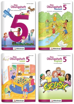 Abbildung von Diverse | Sicher ins 6. Schuljahr - Rechnen - Schreiben - Lesen - Grammatik - Englisch · Klasse 5/ 4 versch. Bände | 1. Auflage | 2021 | beck-shop.de