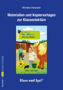 Abbildung von Bergmann | Begleitmaterial: Pony Kirsche will ins Glück / Silbenhilfe | 1. Auflage | 2023 | beck-shop.de