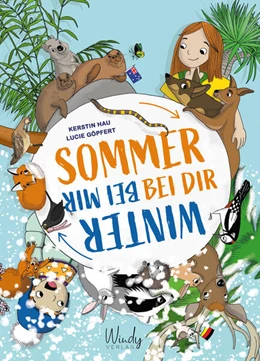 Abbildung von Hau / Göpfert | Sommer bei dir - Winter bei mir | 1. Auflage | 2023 | beck-shop.de