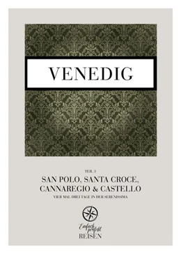 Abbildung von Büchele / Konrad | Venedig Teil 3 - San Polo, Santa Croce, Cannaregio & Castello | 1. Auflage | 2024 | beck-shop.de