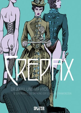 Abbildung von Crepax | Crepax: Dr. Jekyll und Mr. Hyde | 1. Auflage | 2024 | beck-shop.de