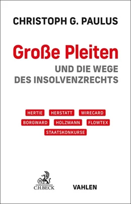 Abbildung von Paulus | Große Pleiten | 1. Auflage | 2023 | beck-shop.de