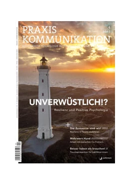 Abbildung von Junfermann Verlag | Praxis Kommunikation 4/2023 | 1. Auflage | 2023 | beck-shop.de