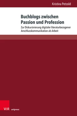 Abbildung von Petzold | Buchblogs zwischen Passion und Profession | 1. Auflage | 2025 | beck-shop.de