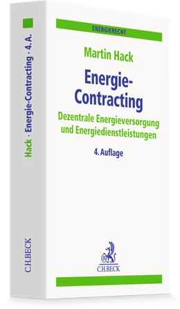Abbildung von Hack | Energie-Contracting | 4. Auflage | 2026 | beck-shop.de