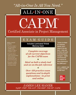 Abbildung von Haner | CAPM Certified Associate in Project Management All-in-One Exam Guide | 1. Auflage | 2023 | beck-shop.de