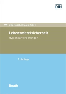 Abbildung von DIN e. V. | Lebensmittelsicherheit | 7. Auflage | 2023 | beck-shop.de