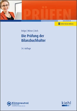 Abbildung von Dolge / Wiese | Die Prüfung der Bilanzbuchhalter | 34. Auflage | 2023 | beck-shop.de