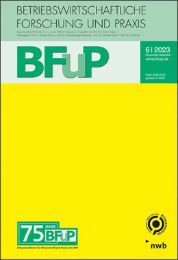 Abbildung von Allgemeine Betriebswirtschaftslehre – 75 Jahre BFuP | 1. Auflage | 2024 | beck-shop.de