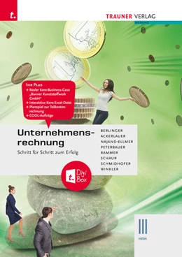 Abbildung von Winkler / Schmidhofer | Unternehmensrechnung III HAK + TRAUNER-DigiBox | 3. Auflage | 2023 | beck-shop.de