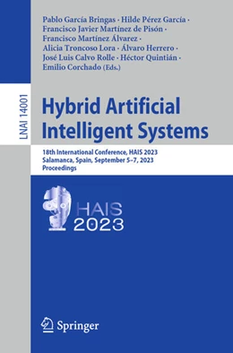 Abbildung von García Bringas / Pérez García | Hybrid Artificial Intelligent Systems | 1. Auflage | 2023 | beck-shop.de