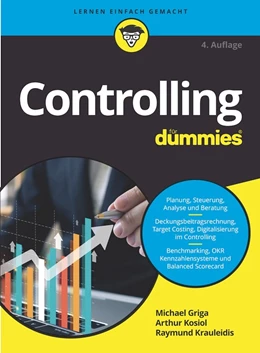 Abbildung von Griga / Krauleidis | Controlling für Dummies | 4. Auflage | 2023 | beck-shop.de