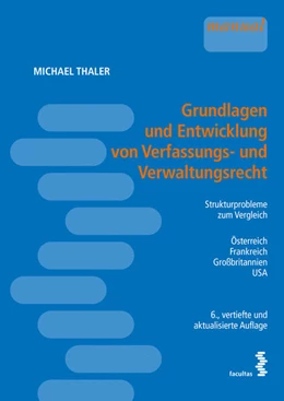 Abbildung von Thaler | Grundlagen und Entwicklung von Verfassungs- und Verwaltungsrecht | 6. Auflage | 2026 | beck-shop.de