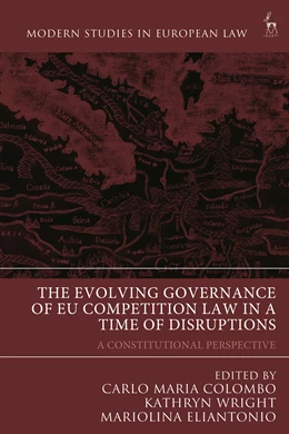 Abbildung von Colombo / Wright | The Evolving Governance of EU Competition Law in a Time of Disruptions | 1. Auflage | 2025 | beck-shop.de