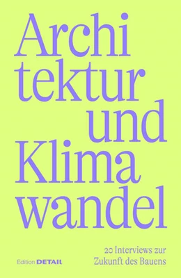 Abbildung von Hofmeister | Architektur und Klimawandel | 1. Auflage | 2024 | beck-shop.de