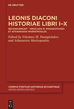 Abbildung von Panagiotakes / Markopoulos | Leonis Diaconi Historiae Libri I–X | 1. Auflage | 2026 | 55 | beck-shop.de