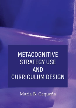 Abbildung von Cequeña | Metacognitive Strategy Use and Curriculum Design | 1. Auflage | 2024 | beck-shop.de