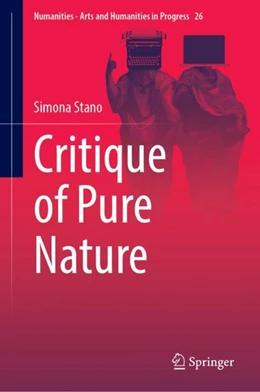Abbildung von Stano | Critique of Pure Nature | 1. Auflage | 2023 | beck-shop.de