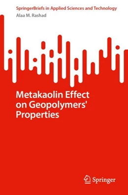 Abbildung von Rashad | Metakaolin Effect on Geopolymers’ Properties | 1. Auflage | 2024 | beck-shop.de